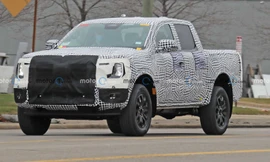 Ford Ranger thế hệ mới có phiên bản chạy điện