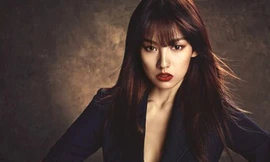 Lee Hyori tái xuất với hình ảnh quyến rũ sau kết hôn