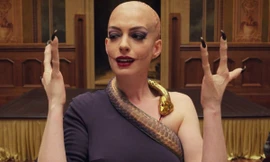 Anne Hathaway viết tâm thư xin lỗi vì tạo hình phù thủy trong phim “The Witches“