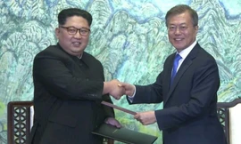 Việt Nam chúc mừng hội nghị thượng đỉnh liên Triều