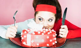 Phụ nữ ăn nhanh dễ béo phì