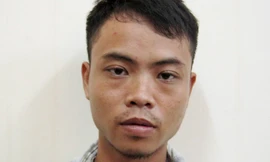 Hung thủ giết người đang bị cơ quan công an bắt giữ