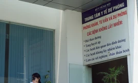 Khu vực xảy ra vụ tiêm thiếu vắc xin