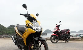 Có nên mua Yamaha Nouvo SX?