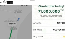 Người chuyển nhầm 71 triệu đã gặp tài xế xe Grab, vì sao vẫn chưa nhận lại được tiền?