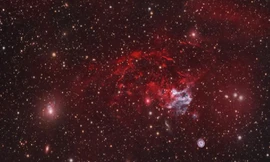 Học sinh tìm ra hố đen 'hồn ma vũ trụ' lớn gấp đôi Ngân Hà