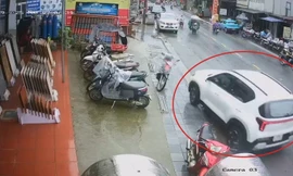 Ô tô va chạm liên hoàn 3 xe máy tại Sa Pa, cháu bé 5 tuổi tử vong thương tâm