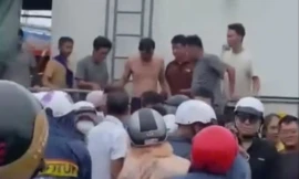 Cứu được 2 thuyền viên trôi dạt trong vụ chìm tàu ở Bình Thuận