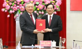 Chuẩn y ông Vũ Quyết Tiến làm Phó Bí thư Tỉnh ủy Quảng Ninh