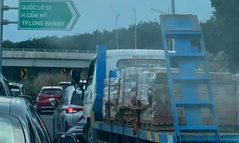 Cao tốc Phan Thiết-Dầu Giây, TPHCM-Long Thành-Dầu Giây quá tải nghiêm trọng