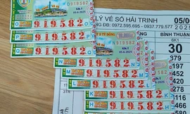 Mua vé số trên đường từ TPHCM về Đắk Lắk, 1 thanh niên trúng 28 tỉ đồng