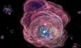 Mỹ phát hiện 'dải Ngân Hà' đầu tiên của vũ trụ?