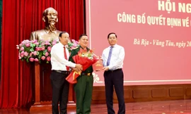 Công bố quyết định của Ban Bí thư về công tác cán bộ tại Bà Rịa – Vũng Tàu