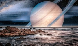 Bí ẩn 'đồng bằng mất tích' ở thiên thể giống Trái Đất