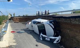 Vụ ô tô và xe máy rơi xuống hố sâu ở Tây Ninh: Quyền Chủ tịch UBND tỉnh Tây Ninh chỉ đạo gì?