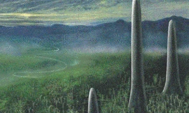 Sinh vật không chân tay cao 8m là một dạng sự sống mới?