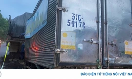 Tai nạn giao thông nghiêm trọng tại Phú Yên làm 2 người chết