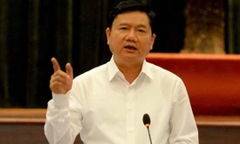 Bí thư Thành ủy TPHCM Đinh La Thăng