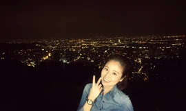 Lâm Tâm Như thu hút bởi vẻ tươi tắn, tự nhiên.