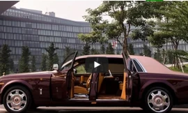 Những siêu xe, xe sang đắt nhất Việt Nam