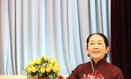 Đồng chí Võ Thị Dung.