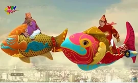 Những khoảnh khắc hài hước và thâm thúy của Táo Quân 2016