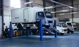 Chương trình được áp dụng rộng rãi cho các dòng xe tải FUSO Canter