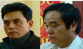 Hai đối tượng Hội và Tỵ. Ảnh: Công an Thanh Hóa