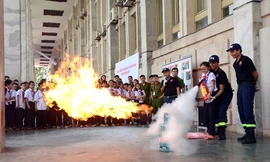 Đây là chuỗi các hoạt động nằm trong Triển lãm và hội nghị quốc tế về kỹ thuật, phương tiện phòng cháy, chữa cháy, cứu nạn, cứu hộ và thiết bị an toàn, bảo vệ tại Việt Nam.