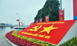 Đại hội Đảng khoá XII diễn ra tại Thủ đô Hà Nội vào ngày 20-28/1/2016.