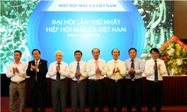 Ban Chấp hành Hiệp hội Mắc ca Việt Nam.
