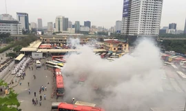 Hiện trường vụ việc. Ảnh: Otofun.