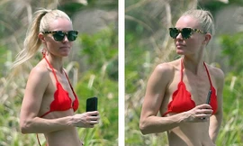 Mỹ nhân gợi tình nhất thế giới lộ thân hình... 'tong teo'