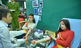 Sao Việt chia sẻ cảm xúc khi tham gia Chủ Nhật Đỏ