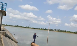 Thành phố Rạch Giá thiếu nước ngọt nghiêm trọng