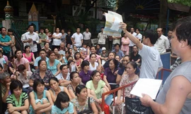 Lại bốc thăm vào trường mầm non công lập