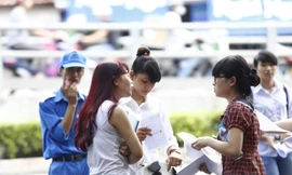 Thí sinh: Đề Hóa khó, Ngữ văn mở 