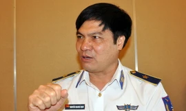 Tư lệnh Cảnh sát biển Việt Nam Nguyễn Quang Đạm.