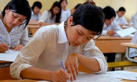 Học sinh thi tốt nghiệp THPT. Ảnh minh họa