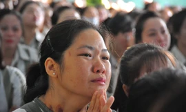 Chương trình "Tiếng hát tình đời" gây xúc động, góp phần cảm hóa các phạm nhân