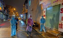 Cơ quan chức năng tỉnh Bắc Ninh phun khử khuẩn phòng chống dịch