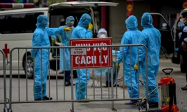 Bệnh nhân mắc COVID - 19 số 262 là công nhân công ty Samsung