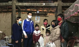 Đoàn Thanh niên Bắc Giang kêu gọi, phối hợp tặng thực phẩm cho người nghèo 