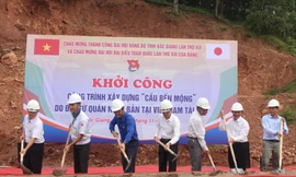 Khởi công xây dựng cầu "Bến Mộng"