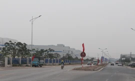 Nhờ kiểm soát tốt dịch, công nghiệp tỉnh Bắc Giang tăng trưởng mạnh