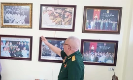 Anh hùng Hoàng Đăng Vinh kể lại những kỷ niệm tại ATK Định Hóa năm xưa 