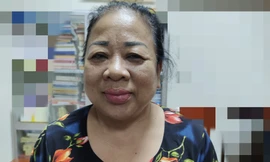 Đối tượng Nguyễn Thị Thanh cầm đầu đường dây đánh bạc bằng hình thức lô đề tại cơ quan điều tra