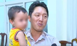 Bé trai bị bắt cóc ở Bắc Ninh đoàn tụ với gia đình