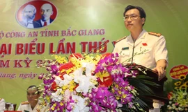 Ông Nguyễn Quốc Toản tiếp tục được bầu làm Bí thư Đảng ủy, Giám đốc Công an tỉnh Bắc Giang