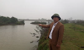 Người dân tỉnh Bắc Giang bất bình về việc nước sông Cầu bị ô nhiễm